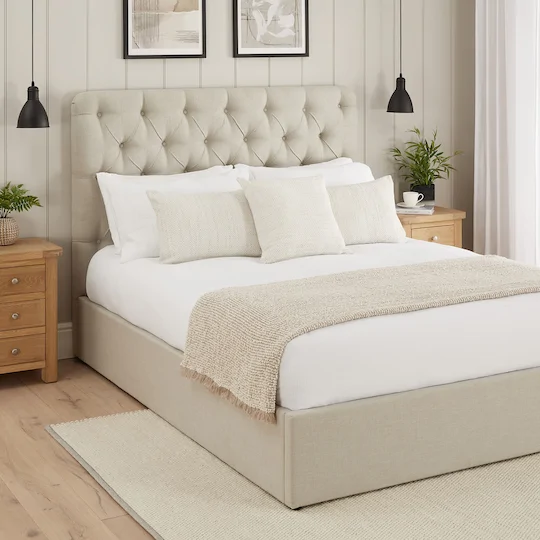 Giường ngủ Custin