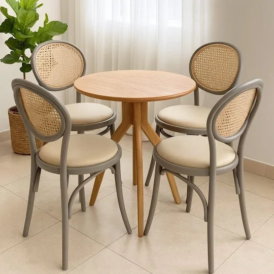 Bộ bàn ăn Thonat