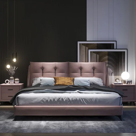 Giường ngủ Linden