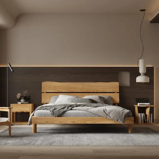 Giường ngủ Keyda