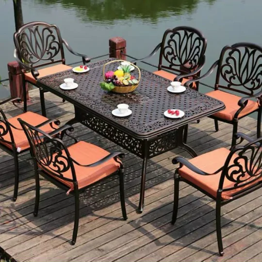 Bộ bàn sân vườn Kane