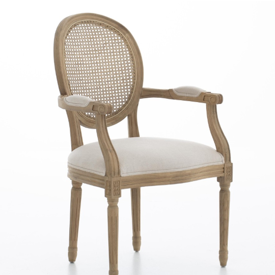 Ghế ăn Louis(tay)