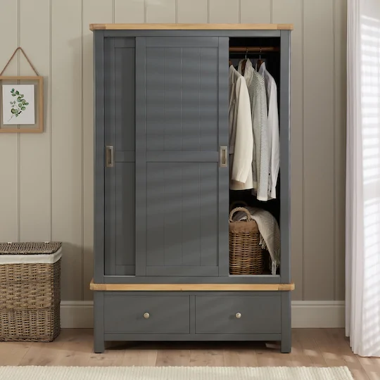 Tủ áo 2C Lotus cửa lùa