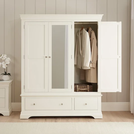 Tủ áo 3C Chunky White