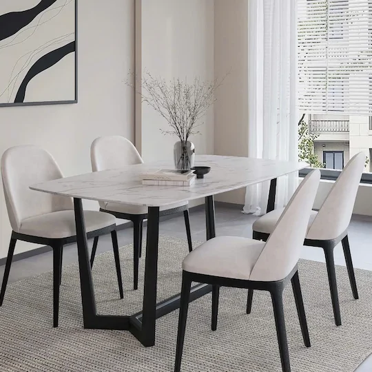 Bộ bàn ăn Concord