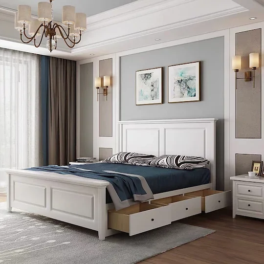 Giường ngủ Donat