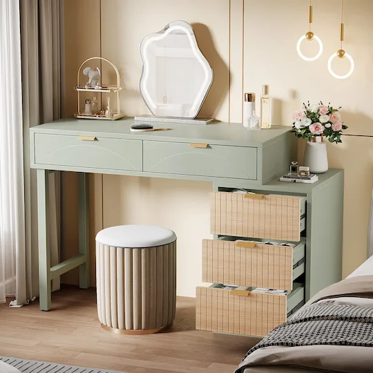 Bộ bàn trang điểm Violet