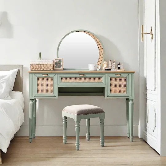 Bộ bàn trang điểm Leonas