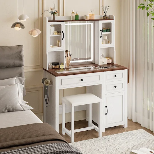 Bộ bàn trang điểm Martha