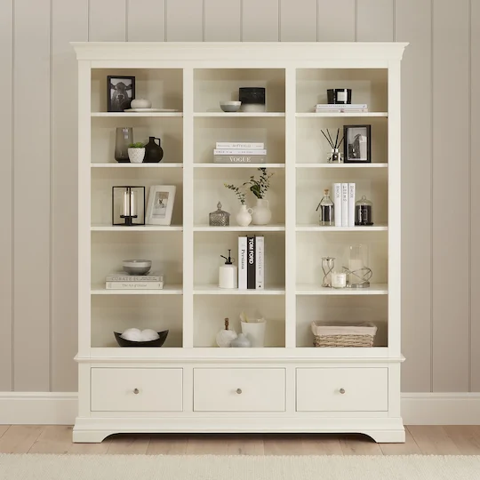 Kệ trang trí chunky(white)1.3m
