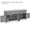 Tủ sideboard Teen 4C