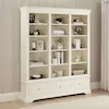 Kệ trang trí chunky(white)1.3m
