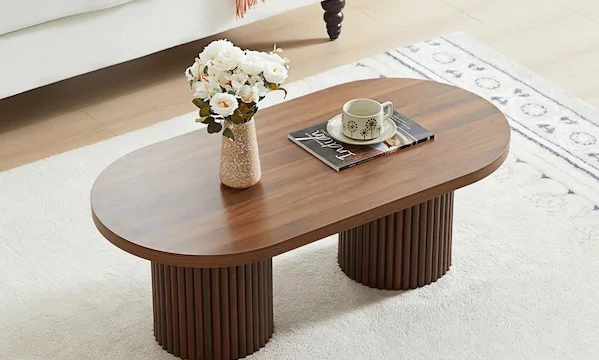 Bàn trà gỗ tự nhiên cao cấp CASA STYLE