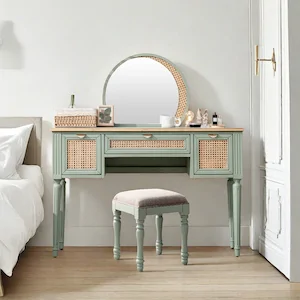 Bộ bàn trang điểm Leonas