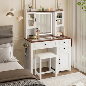 Bộ bàn trang điểm Martha