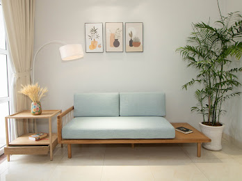 sofa vải